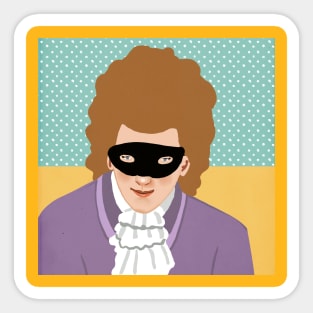 Prince Masquerade Sticker